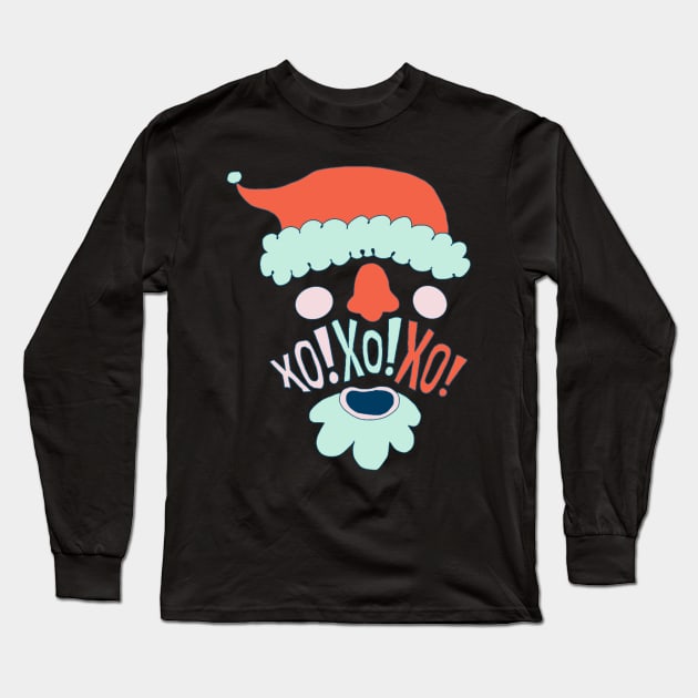 Christmas Long Sleeve T-Shirt by rayanammmar